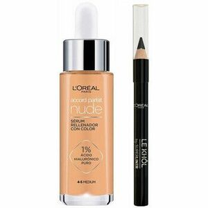 Paletky pre líčenie očí L'oréal Perfect Match Tinted Serum Nude - 4/5Medium + Mini Supe vyobraziť