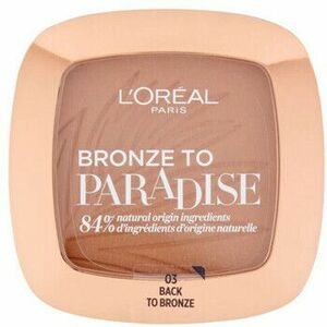 Lícenky & púdre L'oréal Bronze to Paradise Bronzing Powder - 03 Back to Bronze vyobraziť