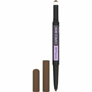 Líčenie obočia Maybelline New York Express Brow Satin Duo Eyebrow Pencil - 25 Brunette vyobraziť