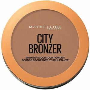 Lícenky & púdre Maybelline New York City Bronzer Bronzing and Sculpting Powder - 250 Medium vyobraziť