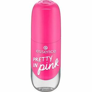 Laky na nechty Essence Nail Color Gel Nail Polish - 57 PRETTY IN pink vyobraziť