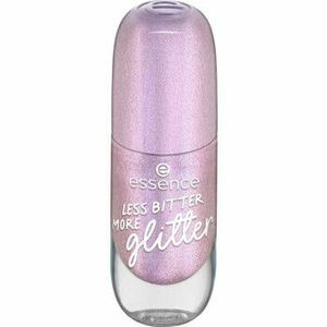 Laky na nechty Essence Nail Color Gel Nail Polish - 58 LESS BITTER MORE glitte vyobraziť