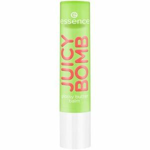 Starostlivosť & podkladové bázy na pery Essence Juicy Bomb Glossy Butter Balm Lip Balm - 04 Kiwi To My vyobraziť