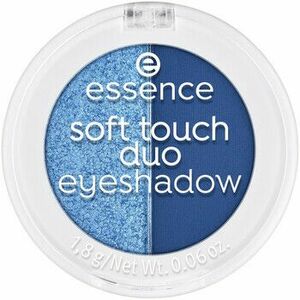 Očné tiene & podkladové bázy Essence Soft Touch Duo Eyeshadow - 03 Icy Girl vyobraziť