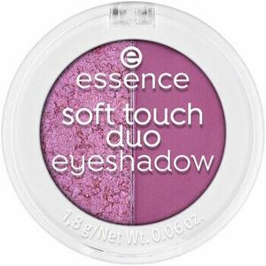 Očné tiene & podkladové bázy Essence Soft Touch Duo Eyeshadow - 02 Berry Crush vyobraziť