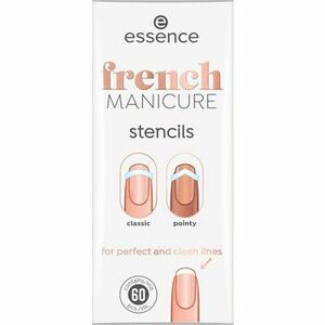 Nechtové doplnky Essence French Manicure Stencils vyobraziť