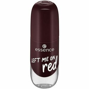 Laky na nechty Essence Nail Color Gel Nail Polish - 72 LEFT ME ON red vyobraziť