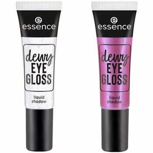 Očné tiene & podkladové bázy Essence Set of 2 Liquid Eyeshadows Dewy Eye Gloss - 01 Crystal vyobraziť