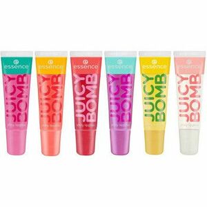 Lesky na pery Essence Set of 6 Juicy Bomb Shiny Lip Gloss - 101/102/103/104/1 vyobraziť