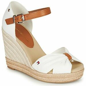 Sandále Tommy Hilfiger BASIC OPENED TOE HIGH WEDGE vyobraziť