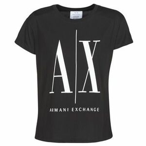 Tričká s krátkym rukávom Armani Exchange HELIEK vyobraziť