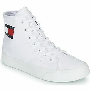 Členkové tenisky Tommy Jeans WMNS MID CUT LACE UP VULC vyobraziť