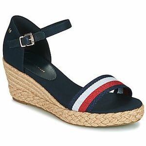 Sandále Tommy Hilfiger SHIMMERY RIBBON MID WEDGE SANDAL vyobraziť