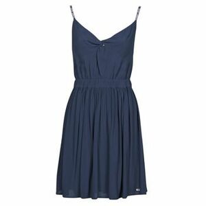 Krátke šaty Tommy Jeans TJW ESSENTIAL STRAP DRESS vyobraziť