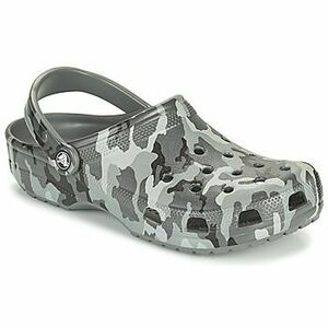 Nazuvky Crocs CLASSIC PRINTED CAMO CLOG vyobraziť