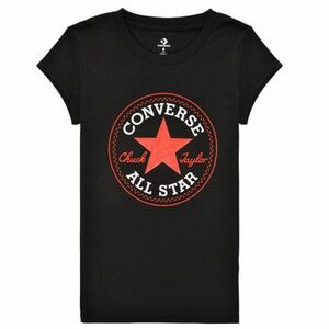 Tričká s krátkym rukávom Converse TIMELESS CHUCK PATCH TEE vyobraziť