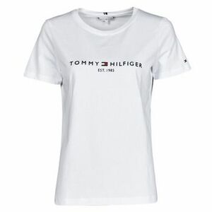 Tričká s krátkym rukávom Tommy Hilfiger HERITAGE HILFIGER CNK RG TEE vyobraziť