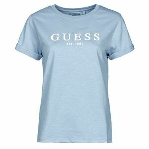 Tričká s krátkym rukávom Guess ES SS GUESS 1981 ROLL CUFF TEE vyobraziť