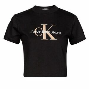 Tričká s krátkym rukávom Calvin Klein Jeans SEASONAL MONOGRAM BABY TEE vyobraziť