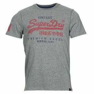 Tričká s krátkym rukávom Superdry VINTAGE VL CLASSIC TEE vyobraziť