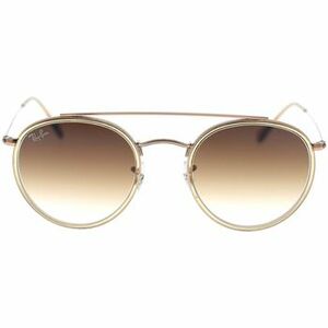 Slnečné okuliare Ray-ban Occhiali da Sole Round Double Bridge RB3647N 907051 vyobraziť