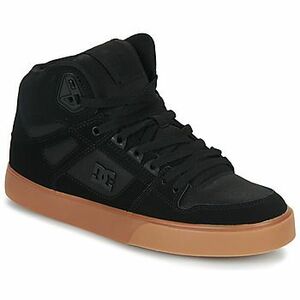 Členkové tenisky DC Shoes PURE HIGH-TOP WC vyobraziť