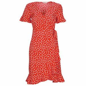 Krátke šaty Only ONLOLIVIA S/S WRAP DRESS vyobraziť