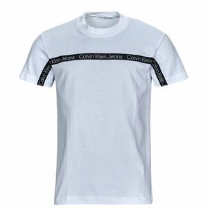 Tričká s krátkym rukávom Calvin Klein Jeans LOGO TAPE TEE vyobraziť