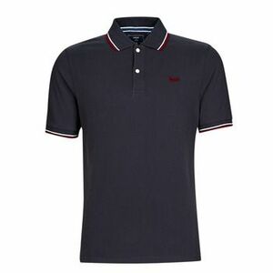 Polokošele s krátkym rukávom Superdry VINTAGE TIPPED S/S POLO vyobraziť