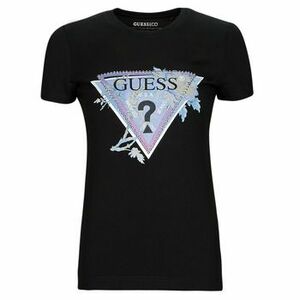 Tričká s krátkym rukávom Guess SS CN ALVA TEE vyobraziť