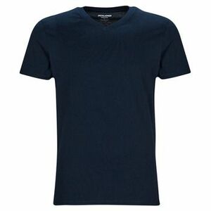 Tričká s krátkym rukávom Jack & Jones JJEORGANIC BASIC TEE SS V-NECK vyobraziť