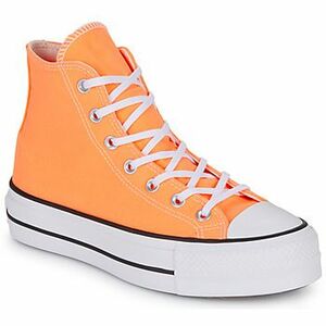 Členkové tenisky Converse CHUCK TAYLOR ALL STAR LIFT PLATFORM SEASONAL COLOR HI vyobraziť