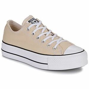 Nízke tenisky Converse CHUCK TAYLOR ALL STAR LIFT PLATFORM SEASONAL COLOR-OAT MILK/WHIT vyobraziť