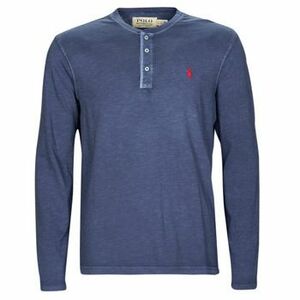 Tričká s dlhým rukávom Polo Ralph Lauren HENLEY vyobraziť