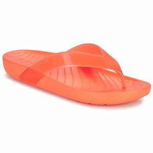 Žabky Crocs Crocs Splash Glossy Flip vyobraziť