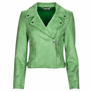 Kožené bundy Vero Moda VMJOSE SHORT FAUX SUEDE JACKET BOOS vyobraziť