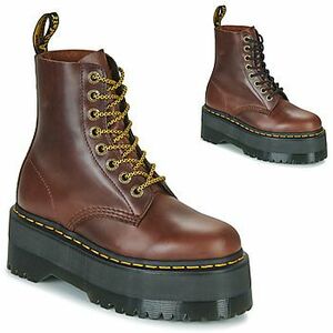 Polokozačky Dr. Martens 1460 PASCAL MAX DARK BROWN vyobraziť