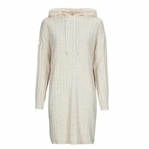 Krátke šaty Only ONLTESSA CAREY L/S HOOD DRESS NCA KNT vyobraziť