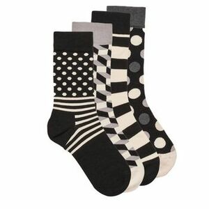 Vysoké ponožky Happy socks CLASSIC BLACK vyobraziť