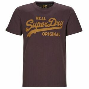 Tričká s krátkym rukávom Superdry VL PREMIUM GOODS GRAPHIC TEE vyobraziť