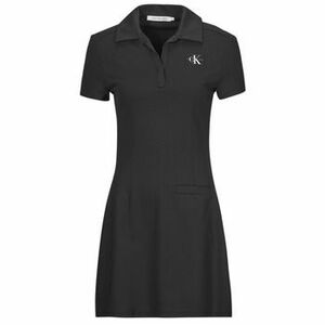 Krátke šaty Calvin Klein Jeans MILANO UTILITY DRESS vyobraziť