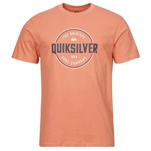 Tričká s krátkym rukávom Quiksilver CIRCLE UP SS vyobraziť