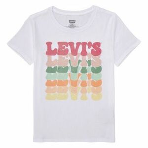 Tričká s krátkym rukávom Levis ORGANIC RETRO LEVIS SS TEE vyobraziť