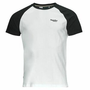 Tričká s krátkym rukávom Superdry ESSENTIAL LOGO BASEBALL TSHIRT vyobraziť