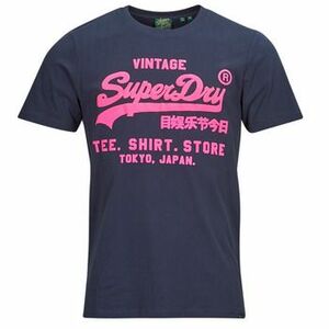 Tričká s krátkym rukávom Superdry NEON VL T SHIRT vyobraziť