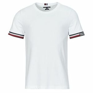 Tričká s krátkym rukávom Tommy Hilfiger MONOTYPE BOLD GSTIPPING TEE vyobraziť