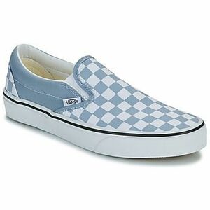 Slip-on Vans Classic Slip-On COLOR THEORY CHECKERBOARD DUSTY BLUE vyobraziť