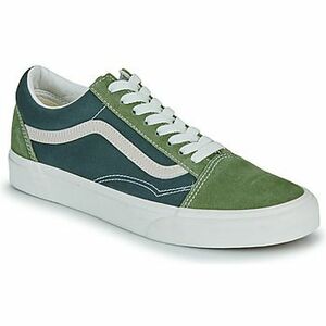 Nízke tenisky Vans Old Skool TRI-TONE GREEN vyobraziť