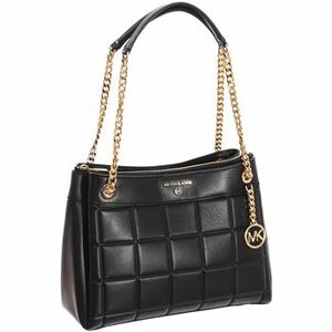 Veľká nákupná taška/Nákupná taška MICHAEL Michael Kors 30F1GUSL6L-BLACK vyobraziť