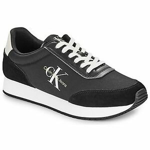 Nízke tenisky Calvin Klein Jeans RETRO RUNNER LOW MIX MTL vyobraziť